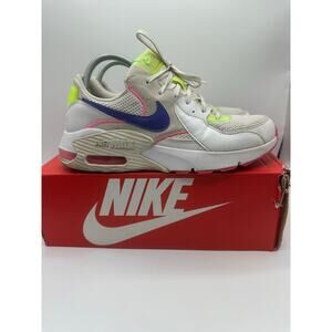 Nike Air Max Excee Women’s Sz 10 White Indigo Pink GUC
